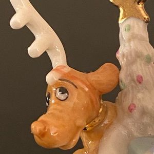 Vintage Grinch Lenox ornament